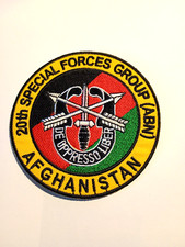 écusson Patch US AFGHANISTAN
