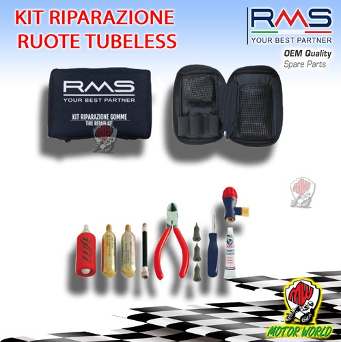 Kit gonflage réparation - de,