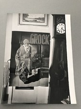 GROCK (Clown)  -  PHOTO DE PRESSE ORIGINALE 18x24cm