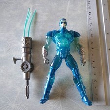 Batman action figure - Batman and Robin Movie  Iceblast Mr. Freeze  1997 KENNER