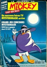 Le journal de Mickey n°2073 : Top secret - Collectif - V335945