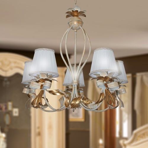 Lustre fer forgé classique - forgé,