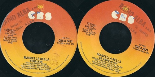 Disque tours marcella bella - tours,