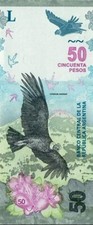 Argentine billet neuf de 50
