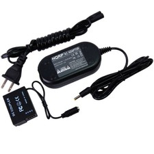 Adaptateur HQRP AC Et Coupleur DC Pour Panasonic Lumix DMC-GH2 DMC-GH2H DMC-GH2K