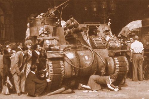 Ww2 photo paris - -, a