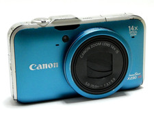 CANON POWERSHOT SX 230 HS NOIR 12.1 MP FULL HD APPAREIL PHOTO CHARGEUR CM 4 GO