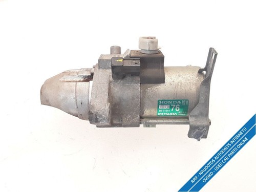 Moteur démarrage honda - moteur,