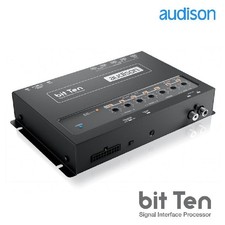 Audison bit Ten SIGNAL INTERFACE PROCESSOR 5 canaux processeur de son bit...