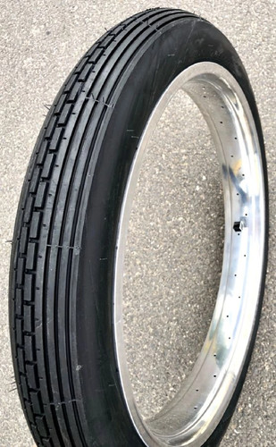 Pneu thick brick 0 - 24, noir