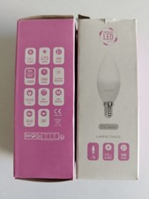 4 Ampoule E14 Led 5 watt équivalent 40W (Lumiére chaude) 470 LUMENS -THOMAS WATT