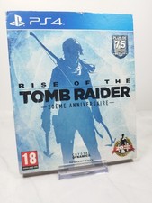 Rise Of Tomb Raider - Jeu PS4 - Sony Playstation 4