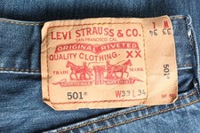 LEVI’S 501 Vintage Jeans