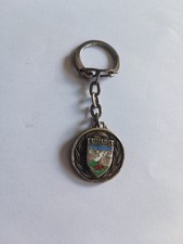 Porte-clés Blason station de ski LAUTERET Keychain Vintage