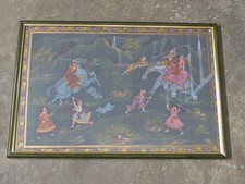 Grande peinture sur soie - peinture,