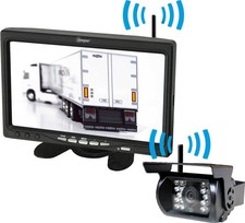 Caméra de recul sans fil +
