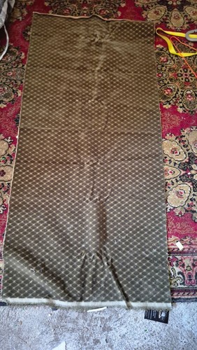 Coupon tissus ancien - tissus,