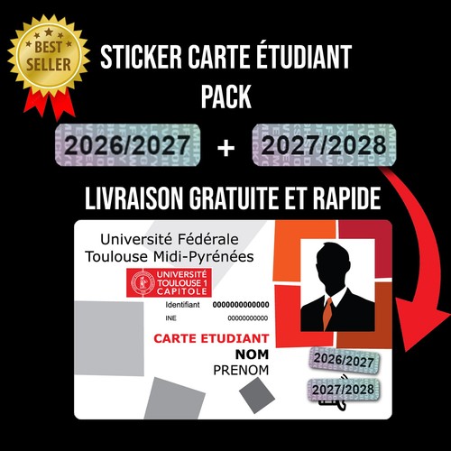 Pack autocollant carte - pack,