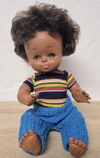 Ancienne poupée plastique Famosa Espagne doll 32 cm yeux dormeurs collector v...