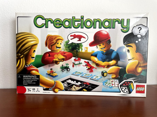 Lego 3844 creationary - -,