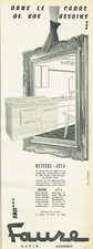 Publicité Advertising  029  1957   cuisinière  bloc mixte Faure mystère Jet 4