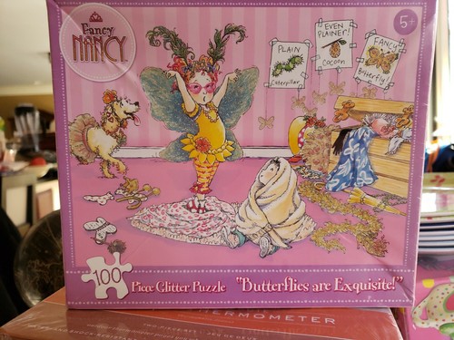 Puzzle fancy nancy 100 - fancy,