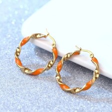 Boucles d'oreilles, créoles