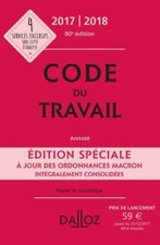 Code du travail annoté -