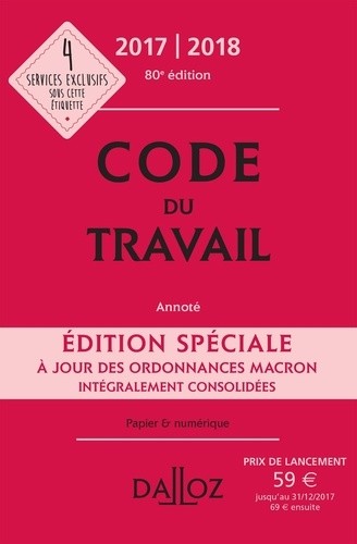Code travail annoté - du,