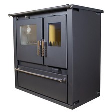 Cuisinière à bois avec