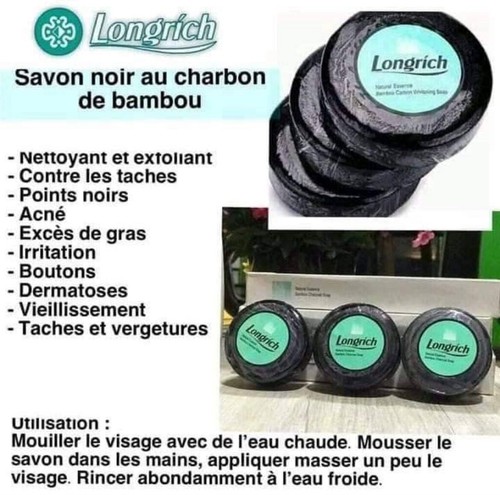 Savon noir longrich - longrich, au