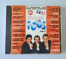 CD SUCCES FOUS VOLUME 2 - TF1