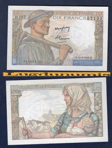 Francs mineur 3 - 10,