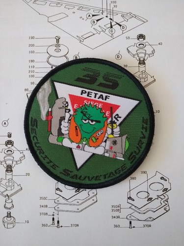 Patch armurier petaf - patch,