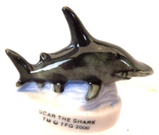 fève 2000 - FLIPPER LE DAUPHIN - SCAR THE SHARK LE REQUIN