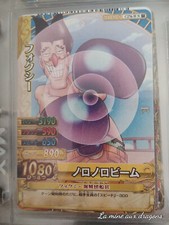 Carte One Piece Data Carddass OnePy W C276-W card OP Foxy Davy Back Fight