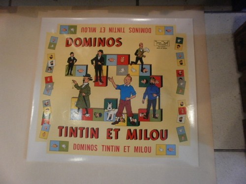 Dominos tintin milou - dominos, tintin&milou