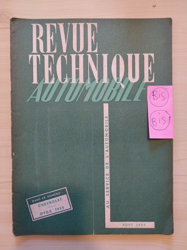 Revue technique chevrolet 5 - chevrolet, 3.5
