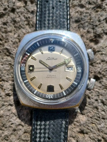 Montre plongée selhor - montre,