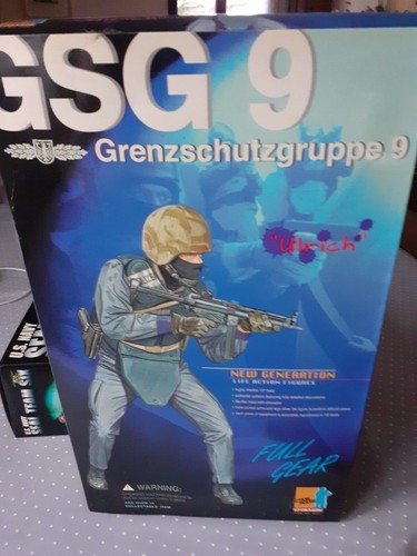 Action figure gsg - action, 9