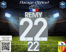 Flocage officiel maillot FFF