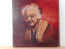 Tableau peinture potrait