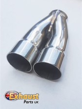 Exhaust Y Piece 2 vers 1 51mm
