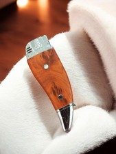 Vintage briquet Laguiole ancien, collection rétro, objet fumeur d'occasion rare