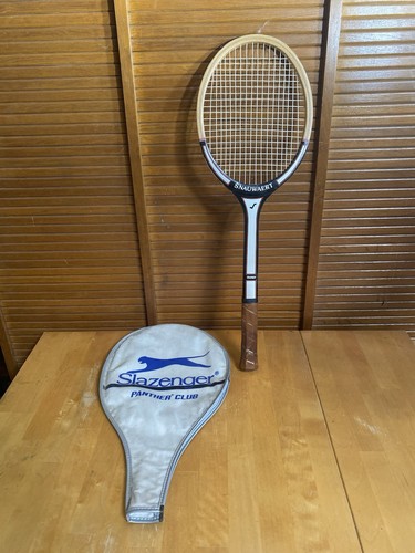 Raquette tennis ancienne - raquette,