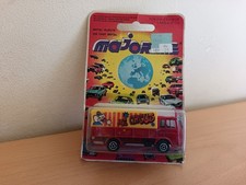MAJORETTE 1/100 CAMION RENAULT SAVIEM CIRQUE JOE CIRCUS EN CARTON BLISTER