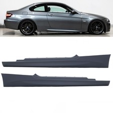 SPORT Bas de Caisse pour BMW E92E93 06-10 ABS Plastique+Matériel de Montage M3 M