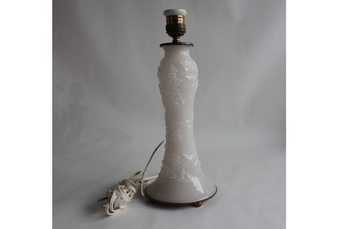 Pied lampe opaline - pied, de