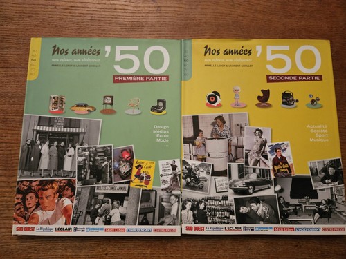 Livres nos annees - livres, premiere
