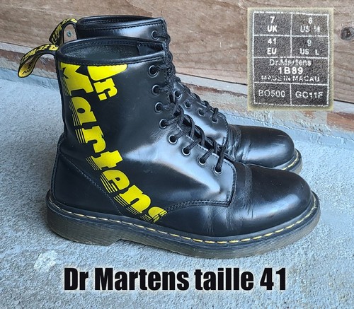 Martens 1b89 taille 41 - taille,